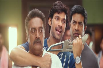 Alludu Adhurs 2021 Hindi Dubbed thumb