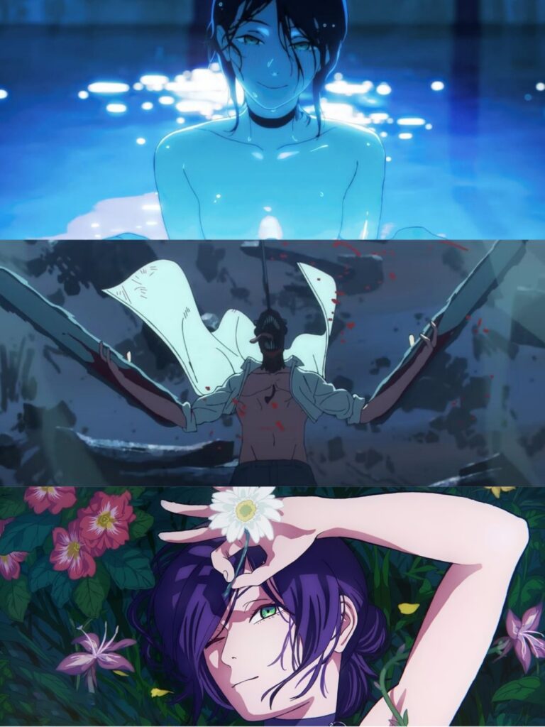 Chainshaw man the movie reze arc 2025